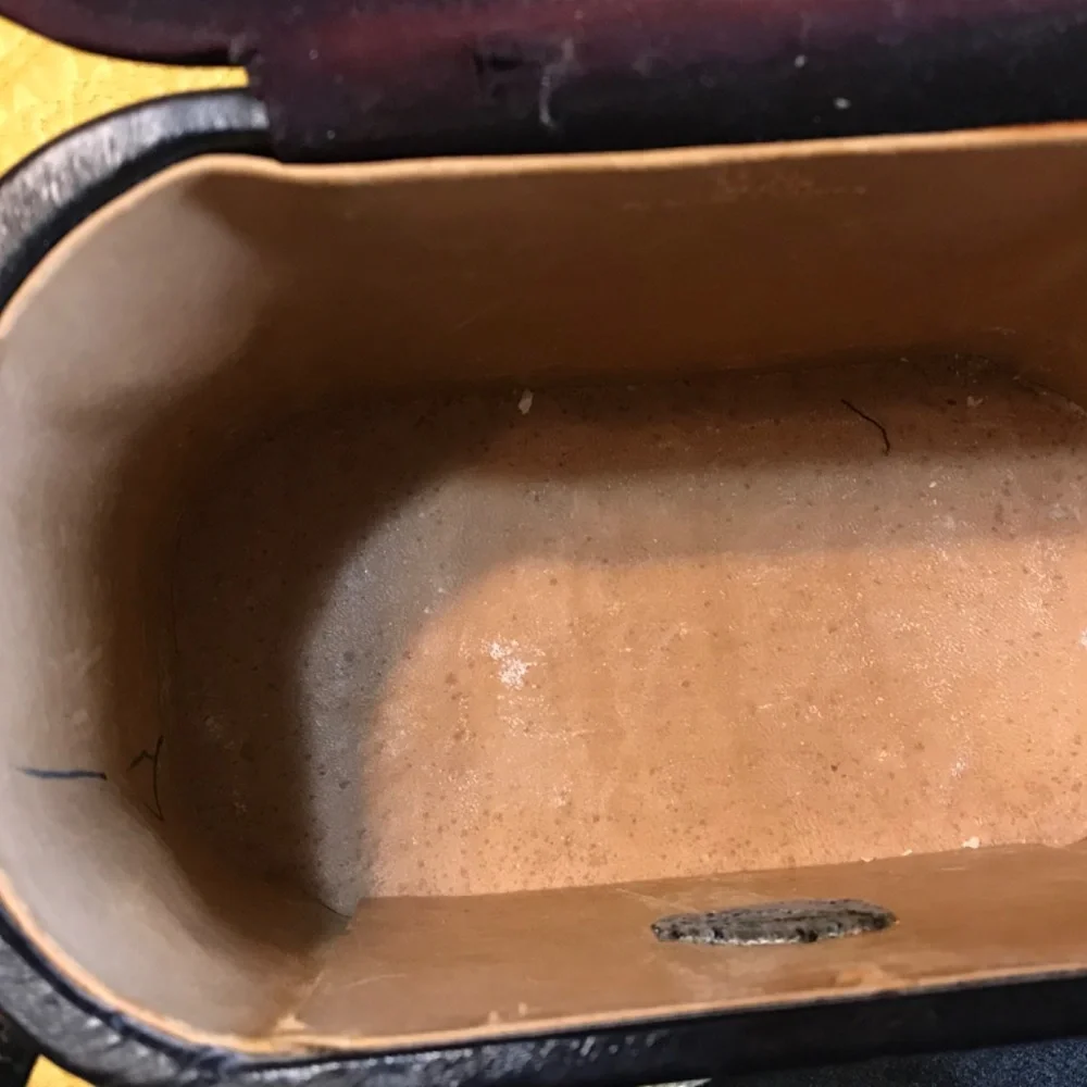 Vintage 1940’s box purse - Picture 7 of 12